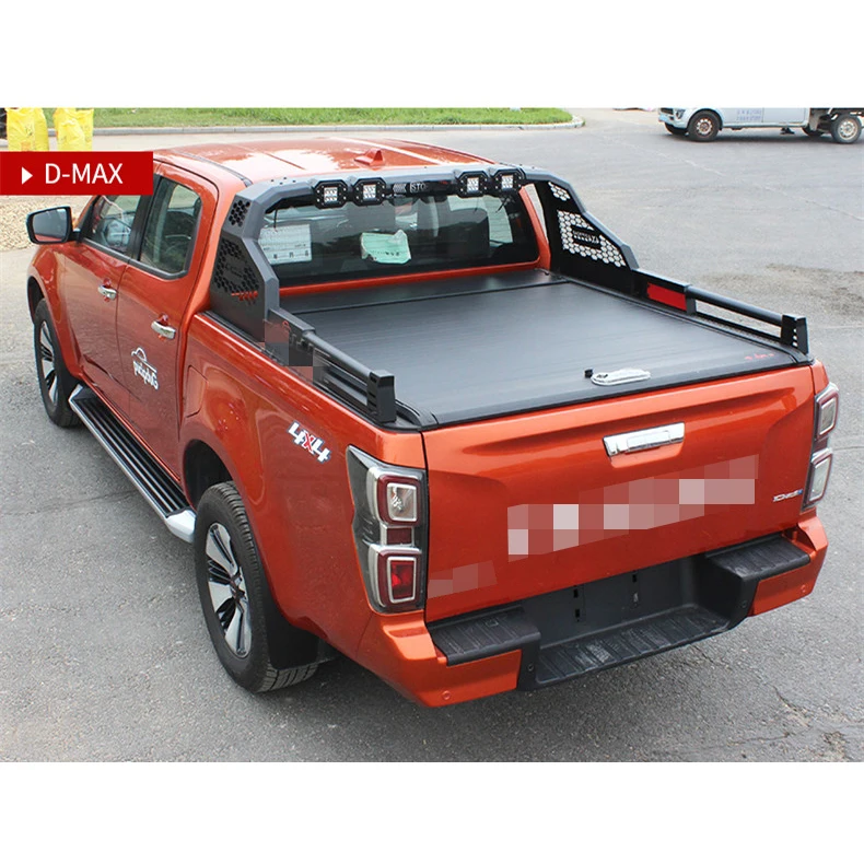 4X4 Pickup Adjustable Cargo Stainless Steel Anti Sport Roll Bar Roll Bars For mitsubishis L200