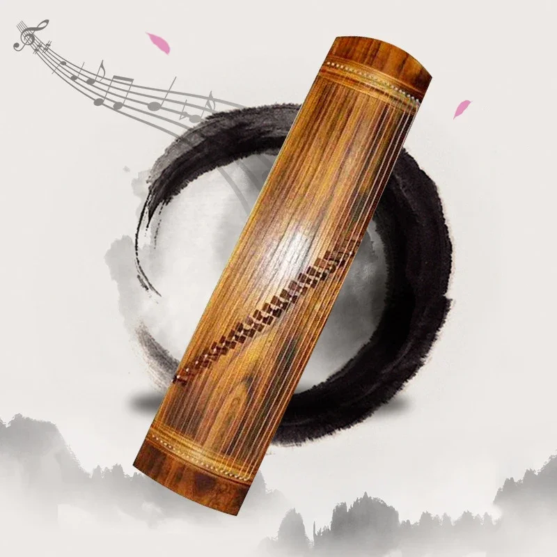 

125cm Small Guzheng 21 Strings Portable Mini Guzheng Professional Guqin Beginner Chinese Zither Stringed Instruments Child Gifts