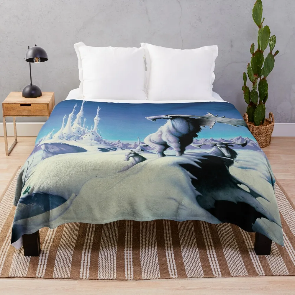 

Mirador Throw Blanket Bed linens Thermal Summer Loose Luxury Designer Blankets