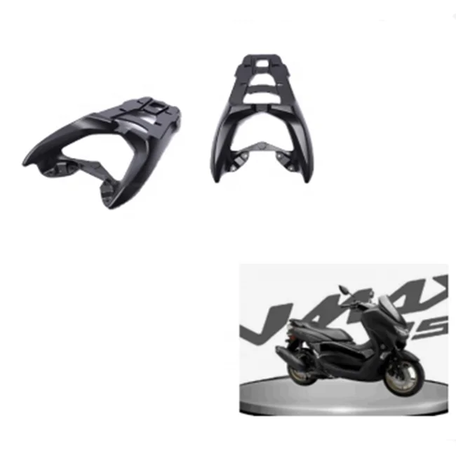 Luggage rack Cargo tail rack Aluminum alloy motorcycle [bracket length for nmax 155 2020