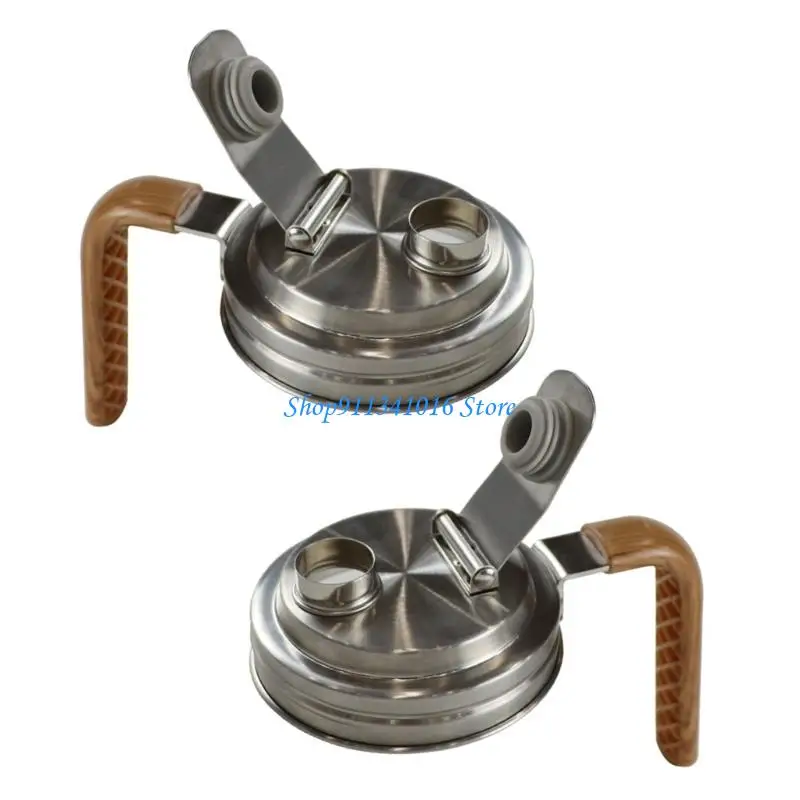 غطاء صب موزع المشروبات مانع للتسرب لملحقات مشروبات ميسون #4