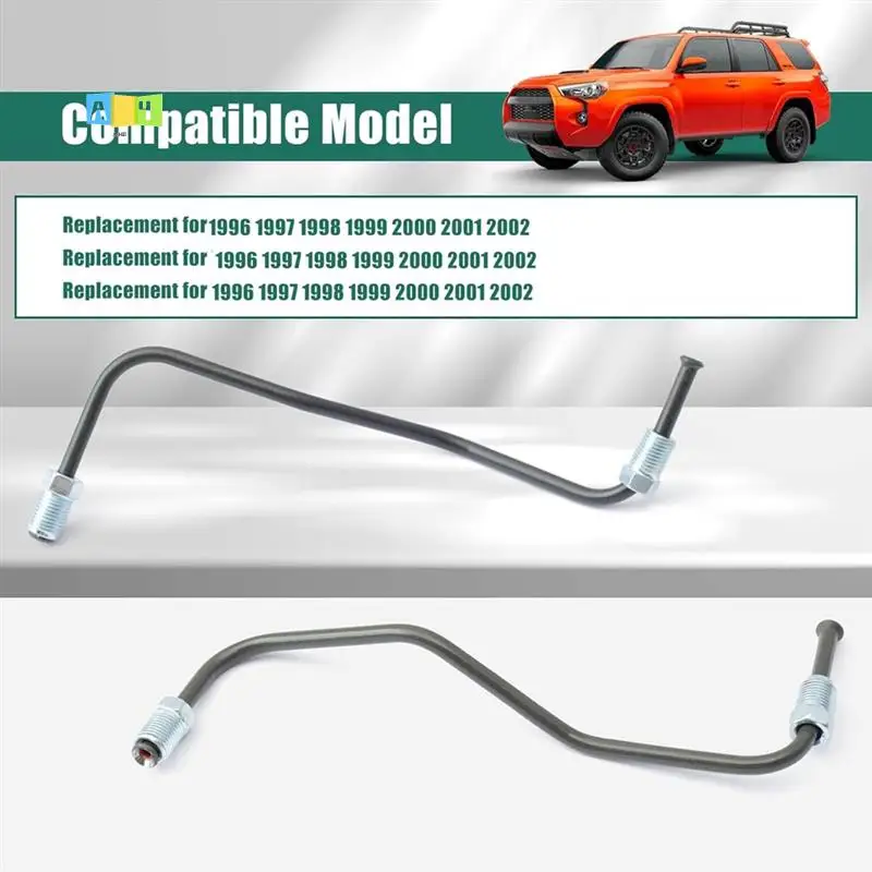 

A04E-1 Pair 47316-35250 47314-35330 Left And Right Front Brake Line Hose For Toyota 4Runner 1996-2002