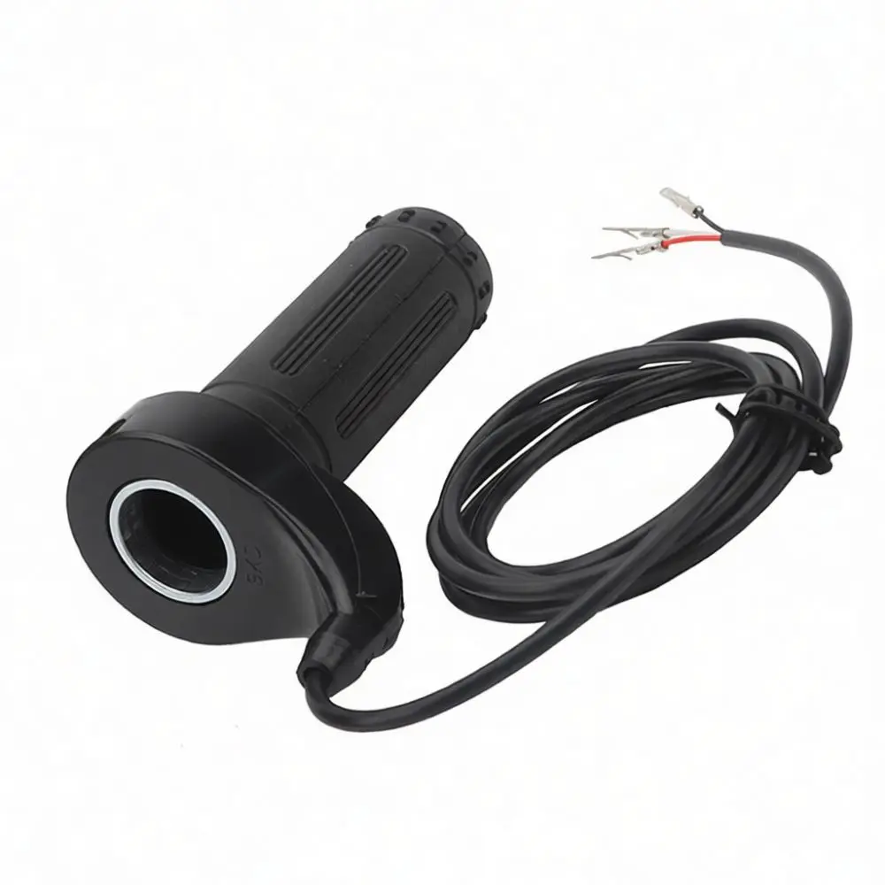 Electric Bicycle Twist Throttle Grip 22mm 3 Wire 24V 36V 48V Speed Controller Accelerator For Scooter Riding Upgrade