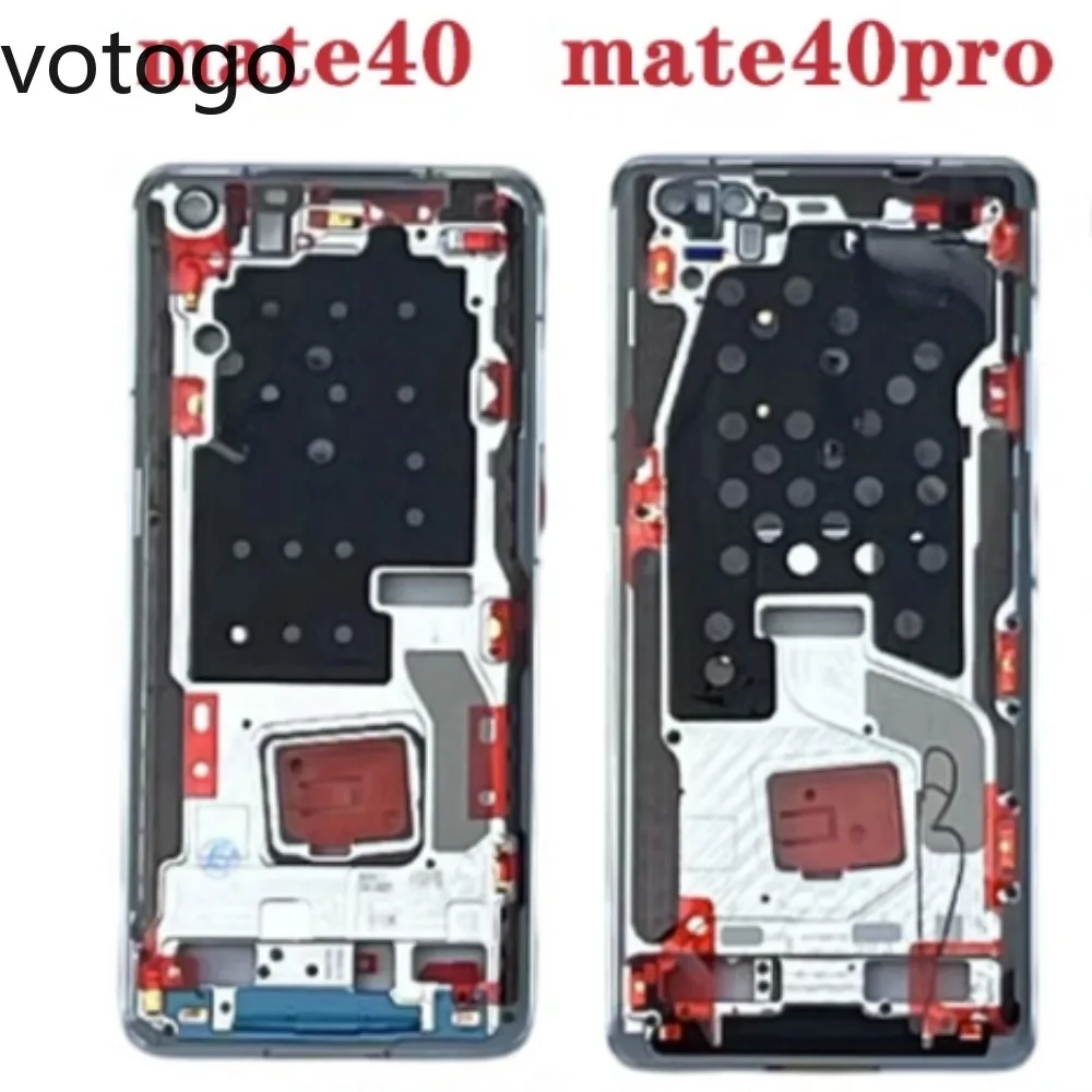 Original For Huawei Mate 40 Pro 40E Pro+ Plus 40RS Middle Frame Bezel Housing LCD Display Holder Screen Plate Case Replacement