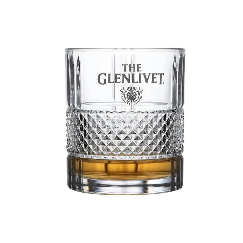 Glenlivet Collection Whisky Glass Lead-free Glass Verre Cocktail Drinkware Wine Glass Cognac Brandy Snifter