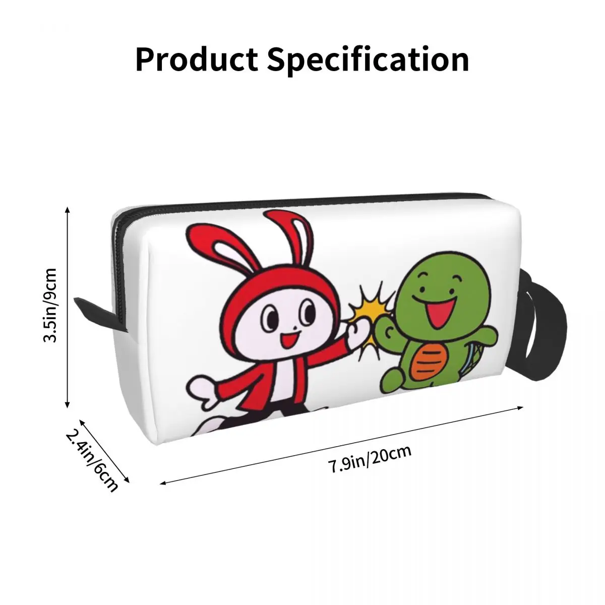 JJ MIKEY MAIZEN مقلمة لصبي فتاة مدرسة صندوق القلم حقيبة أقلام رصاص لوازم مكتبية السفر النساء حقيبة مستحضرات التجميل المنظم الحقيبة