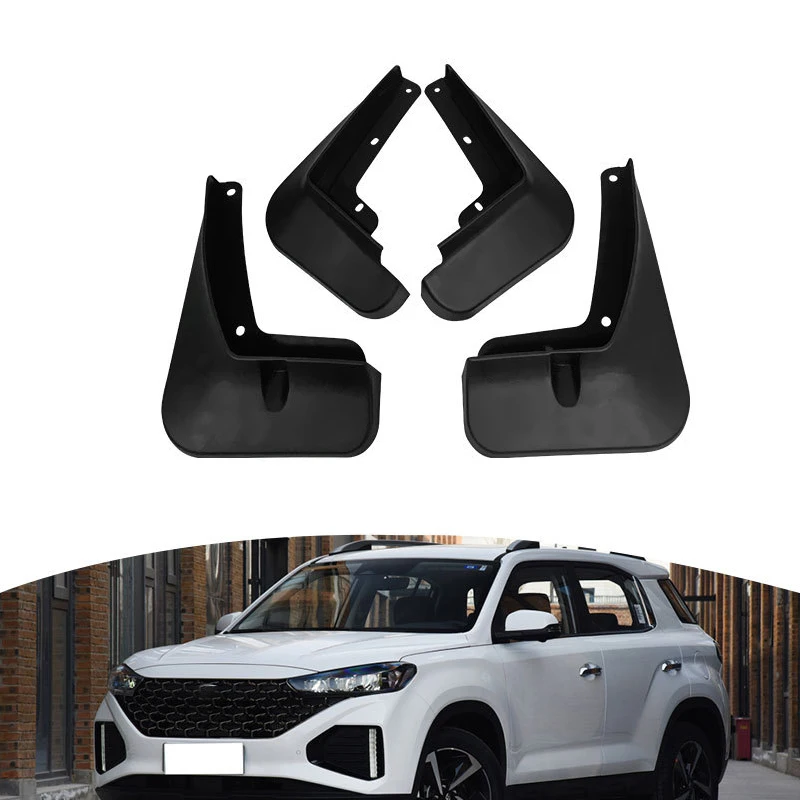 Car Mudguards for 2021 Hyundai Ix35 Fender Front Rear Mud Flaps Guard Splash Car Accessories