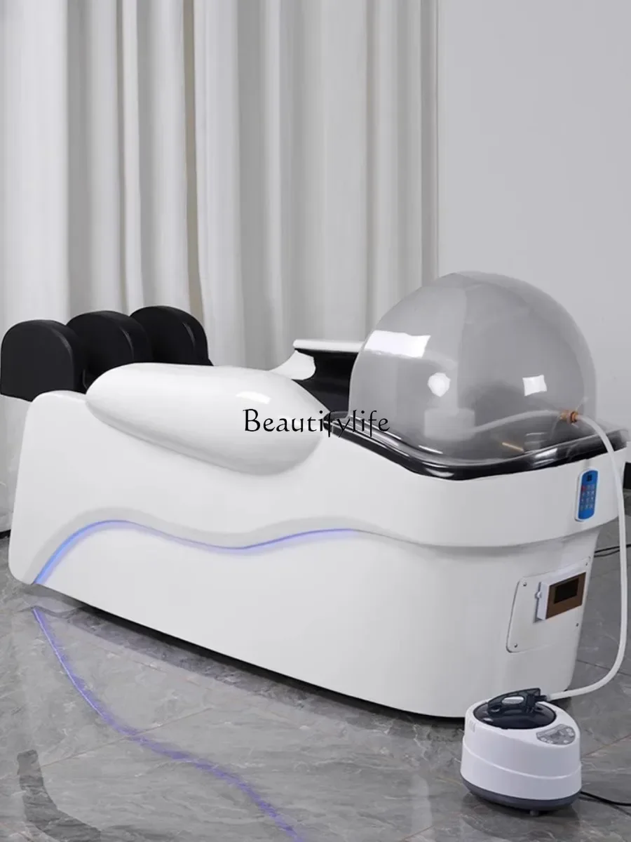 Automatic Intelligent Electric Massage Shampoo Circulating Head Therapy Bed