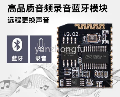 WT2605 Voice Transmission Module Dual Mode Audio Recording IC Bluetooth BLE5.0