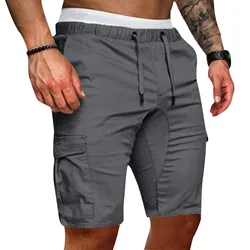 2024 Cargo Shorts Men Camouflage Summer Hot Sale Cotton Casual Men Short Pants Brand Clothing Comfortable Camo Men Cargo Shorts