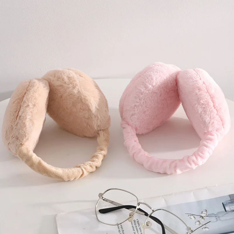 Soft Foldable Ear Cover Warmer Ear Cover Windproof Ear Cover