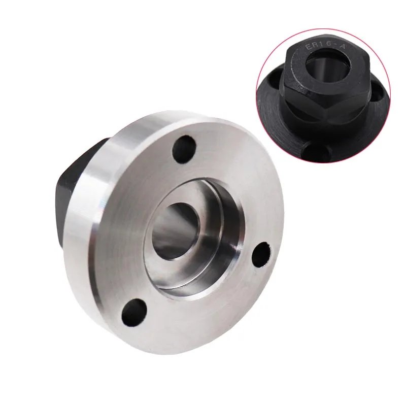 ER16 25 32 40  Lathe Chuck Diameter 45 80 100 Collet Chuck For CNC Milling Lathe Tool 0.005 Alternative Chuck Fixture