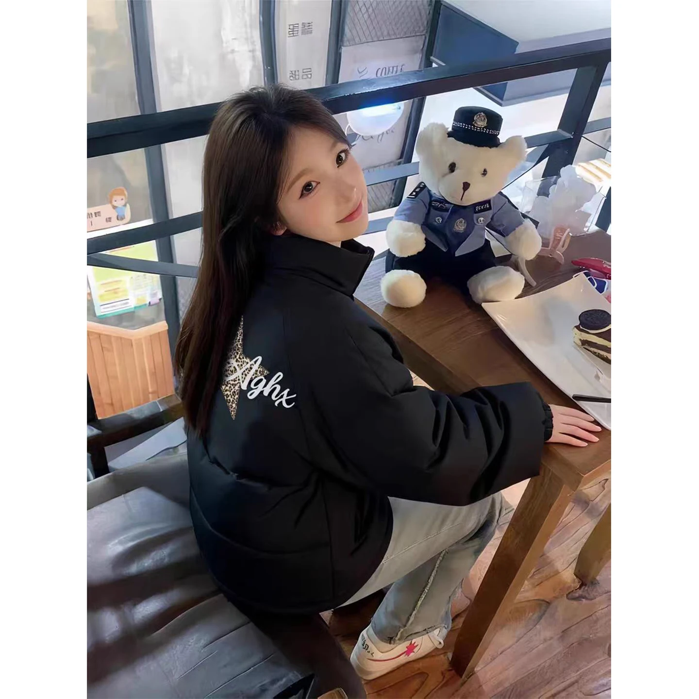 

Parka Real Fur Woman Womens Versatile Multifunctional Adaptable Flexible Multipurpose Adjustable Variable Changeable Convertible