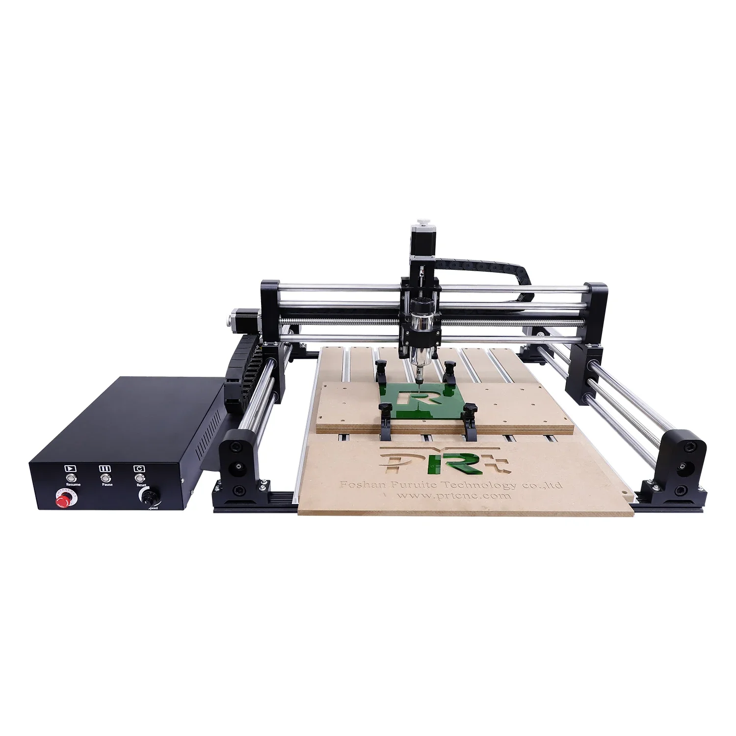 

PURUITEKEJI P-J1010 CNC Engraving Machine Desktop CNC router woodworking High accuracy cnc engraving machine