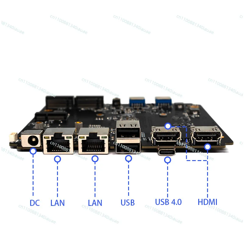 Fotografia 4: Placa Principal de Computador Industrial Mini AMD FP7, Placa de Computador 7735HS8845HS8745H6800H