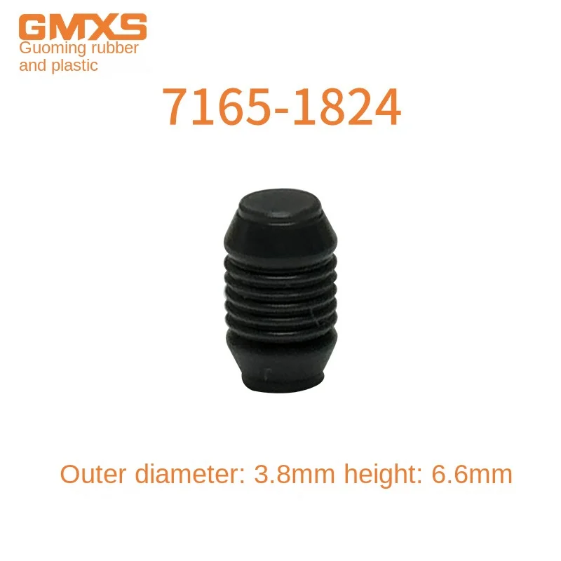 7165-1824 Automobile Connector Sealing Plug Customized Original Silicone Waterproof Plug for Automotive
