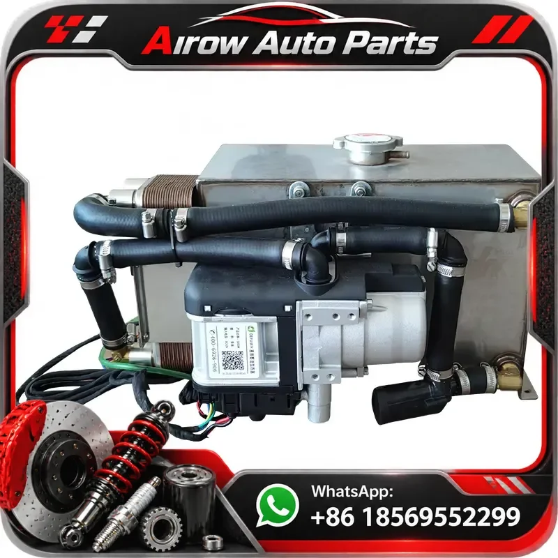 12V 5KW Diesel Air Heater For Camper Caravan RV Liquid Water Heating System Portable Warmth