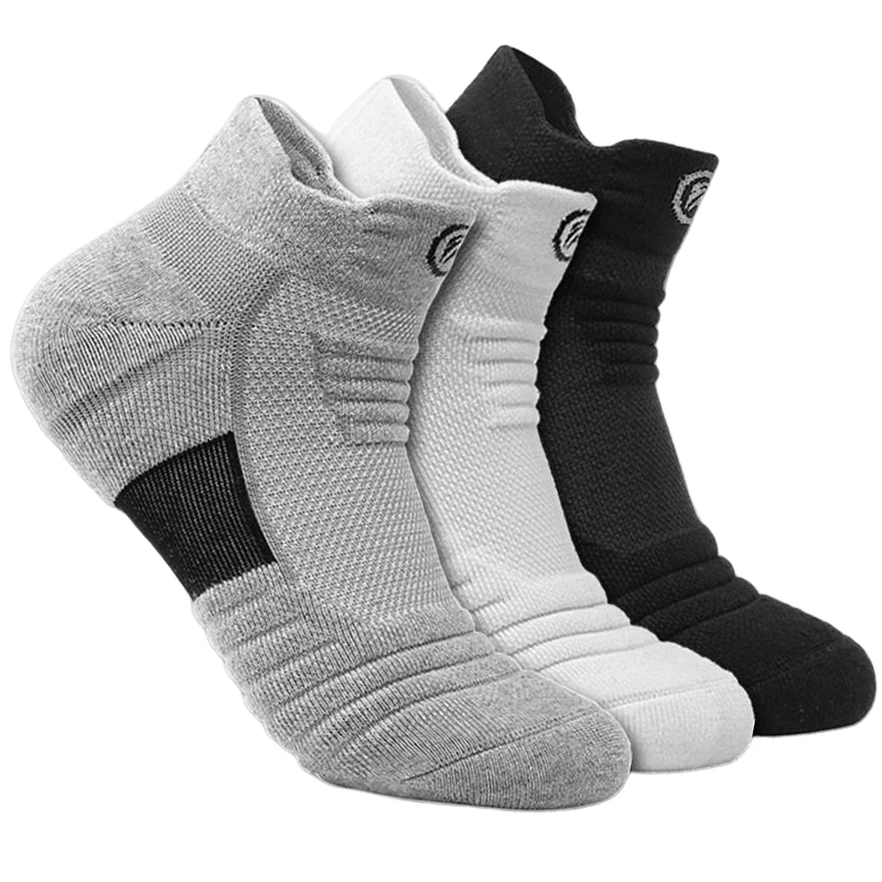 

1 Pair Thicken Basketball Socks for Men Wool Breathable Medium Tube Socks Soft Winter Outdoor Sports Running Anti-odor Stockings