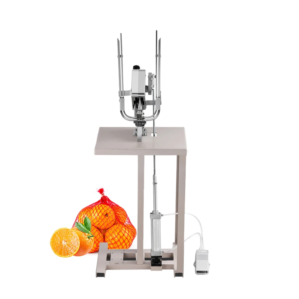 

Food Bag Packing Sealed Double Pneumatic Clipper Machine U Shape Sausage Casing Clipper Clipping Linking Machine for Sale