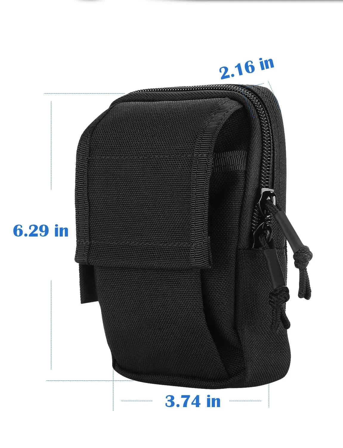 BOBLOV Body Camera Bag Carrying Case Pretection Pouch for All Brands Body Cameras KJ21 WN9 WA7-D HD66 Black Police camera bag