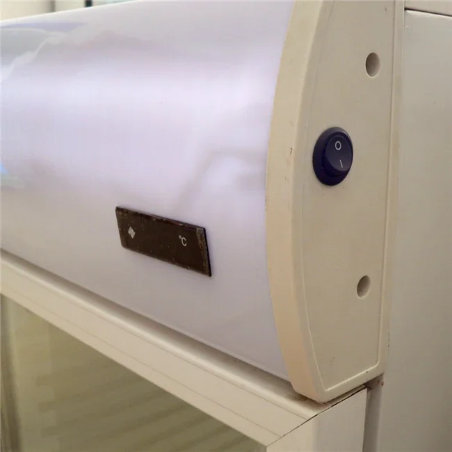 Static Cooling System 98 Liter Gelato Shop Small Freezer Cabinet