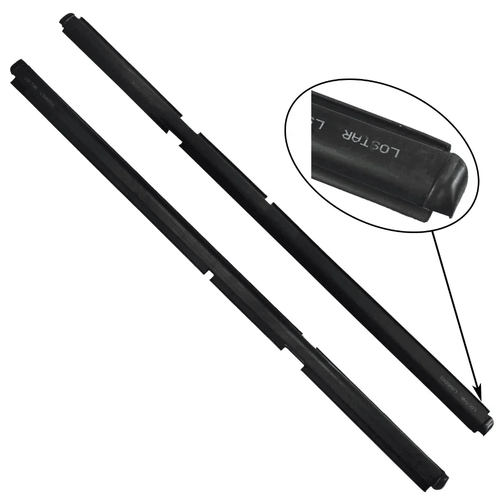 Window Weatherstrip Belt Trim Door Windows Glass Waterproof Sealing Rubber Strips For Jeep Grand Cherokee II WJ WG 1998-2005