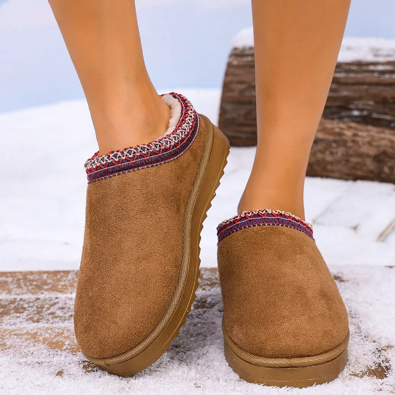 Зимние модные теплые сапоги на – обзор и цена Winter Ethnic Fashion For Women