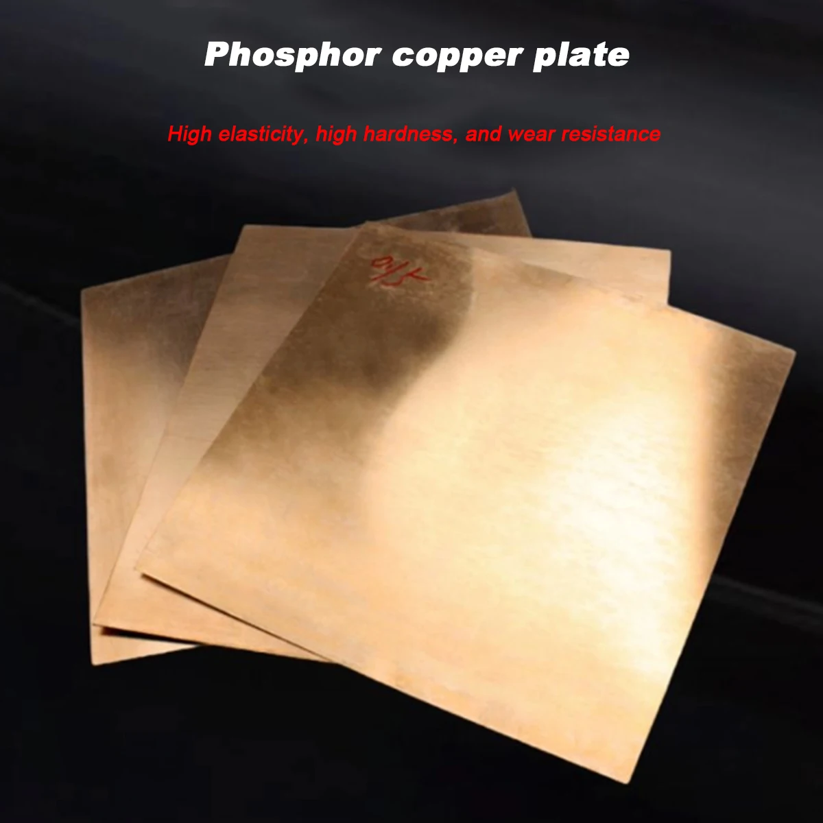 

Phosphor Bronze Sheet Thick 0.1-2mm Phosphor Bronze Shim Plate Board 100x200mm 100x300mm 200x300mm
