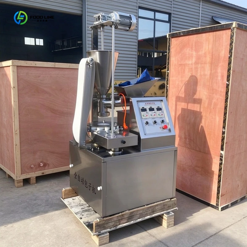 Innovative Bun Forming Machine with Adjustable Pleat Count Creating Artisan Like Buns for Premium Market Segments FL Customized