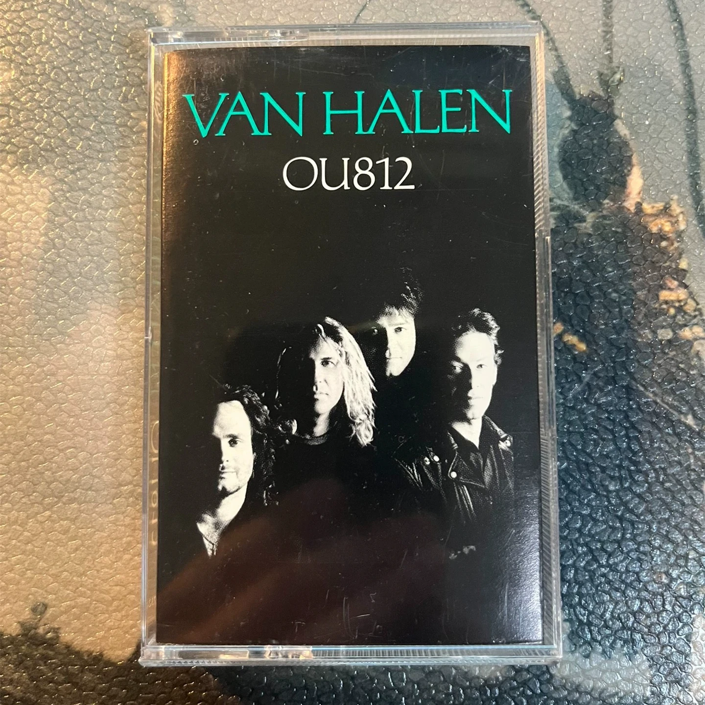 

Rock Van Halen Michael Anthony Music Tape OU812 Album Mine All Mine Cassettes Cosplay Walkman Recorder Car Soundtracks Box Gifts