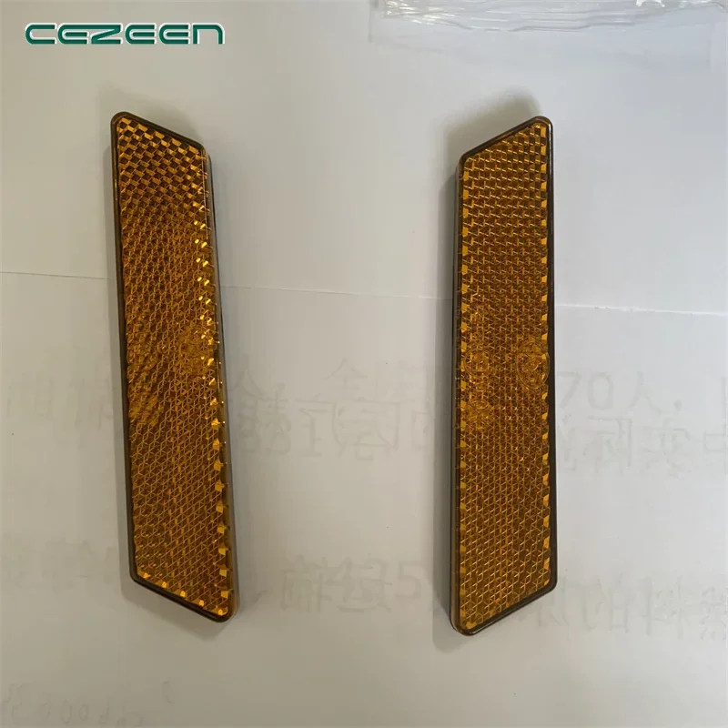 1pc for Peugeot SF4 Pedal QP150T-G Side Reflector Reflective Strip