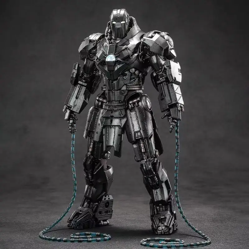 

Steel robot in mourning whip, boys' super movable MarK2 10th anniversary commemorative version genuine luminous version toy