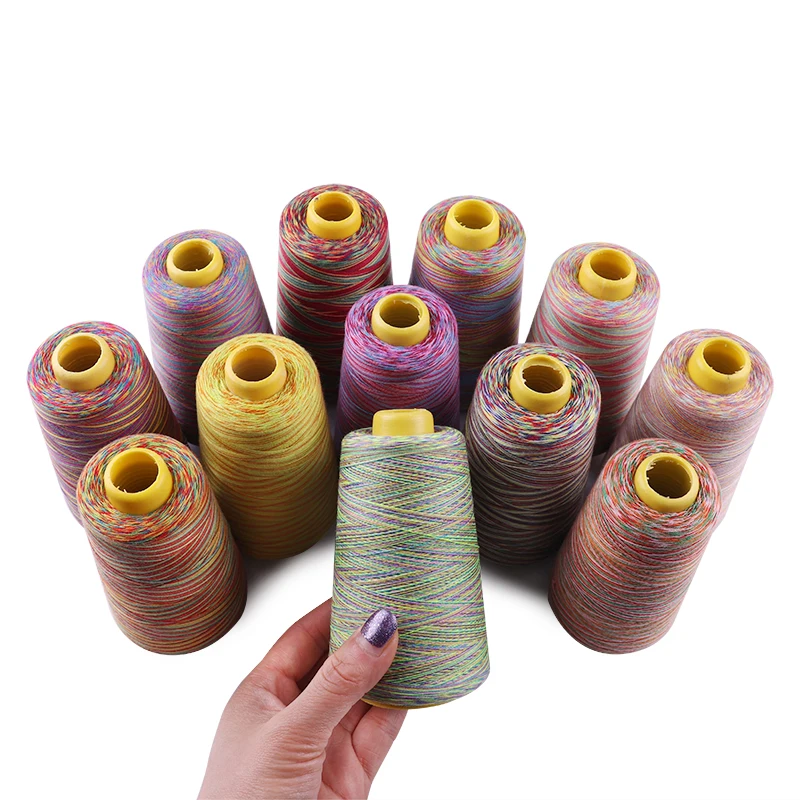 Prajna 3000Yard 40s/2 Polyester sewing threads for Quilting Stitching Thread Sewing machine Overlock thread Sewing accessories