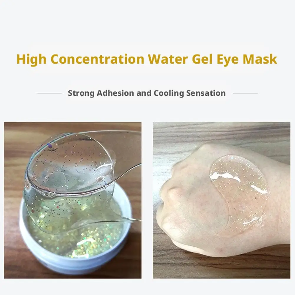 

Коллагеновые патчи для глаз с фуллеренами против темных кругов и мешков под глазами, увлажняющие гелевые маски для ухода за кожей вокруг глаз