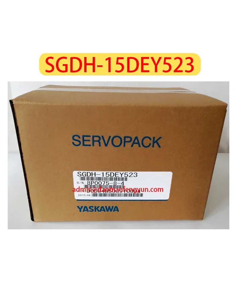 

SGDH-15DEY523 Brand new Servo Drive SGDH 15DEY523 Fast shipping
