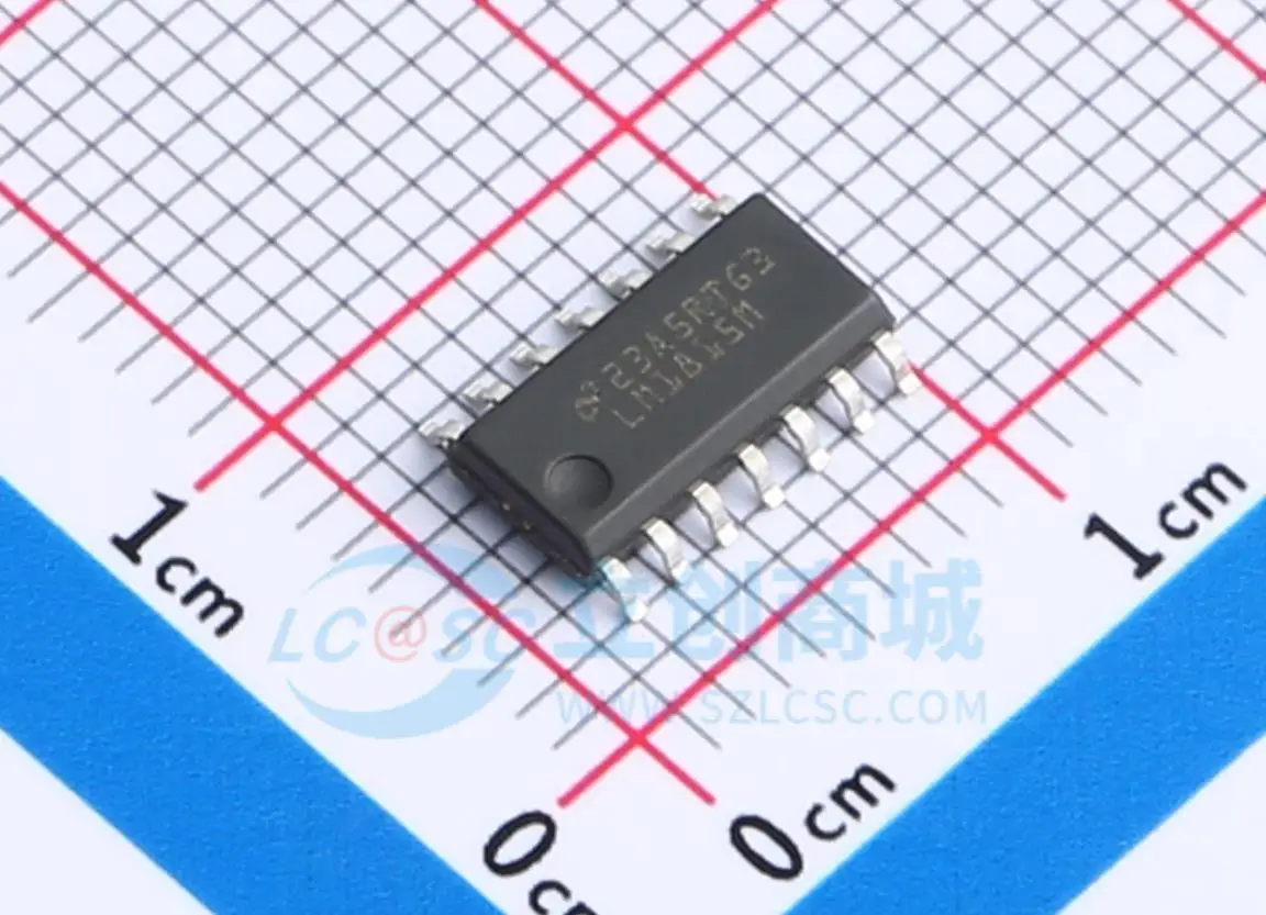 4PCS LM1815MX/NOPB Brand: TI (Texas Instruments) Encapsulation: SOIC-14 Brand new original genuine product