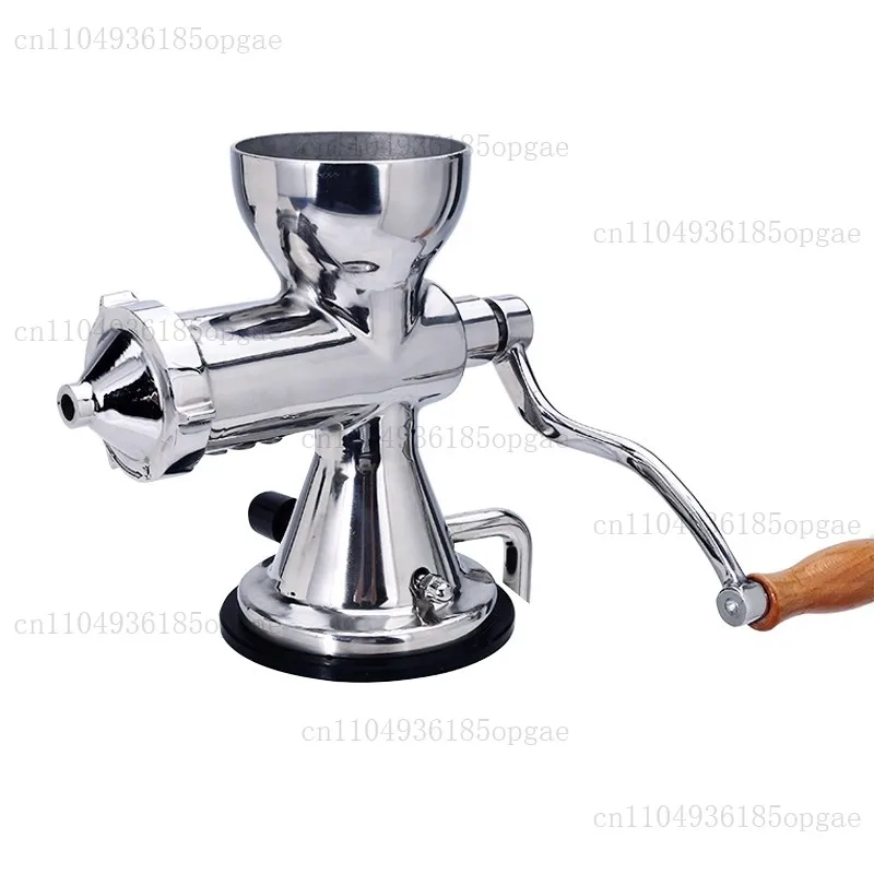 

Ручная соковыжималка с рукояткой для разделения шлакового сока