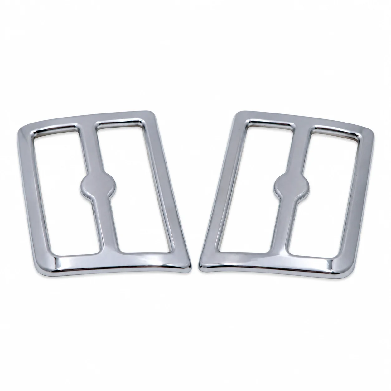 Motorcycle Chrome Rear Speaker Grilles Accents Decorative Cover for Honda Goldwing GL1800 GL 1800 2001-2011 Fairing Accessories