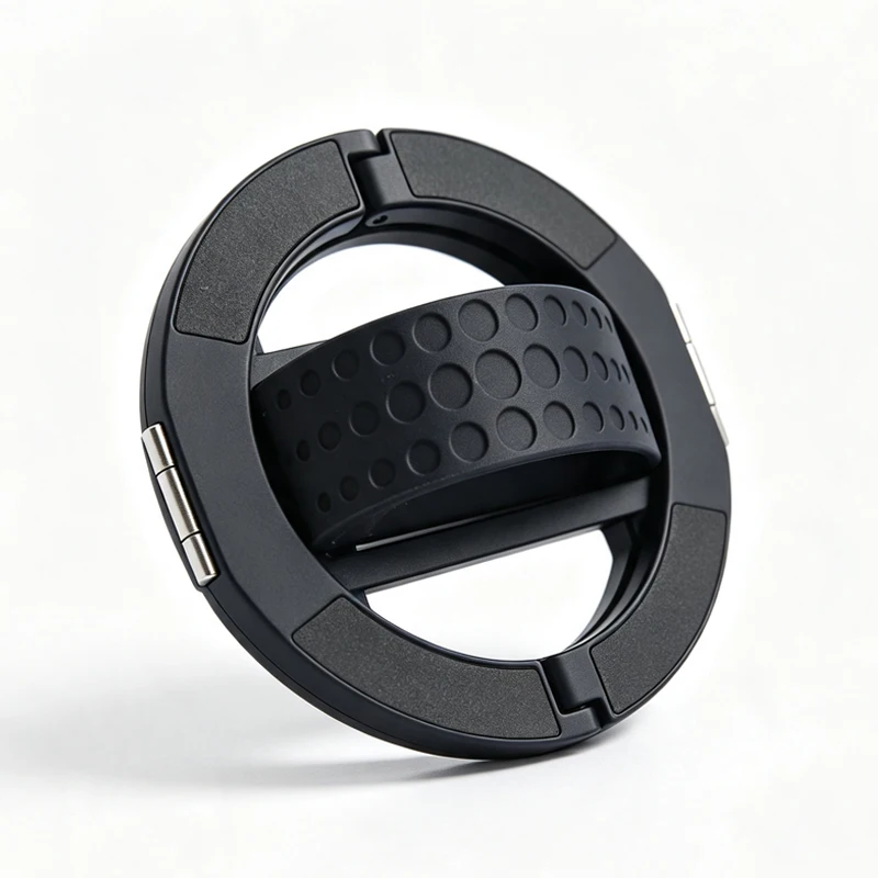 Doppelseitiger magnetischer Telefonhalter für Magsafe, faltbarer tragbarer Magnetständer für iPhone 17 16 Pro Max Samsung, Fingerringhalterung – Detail 8