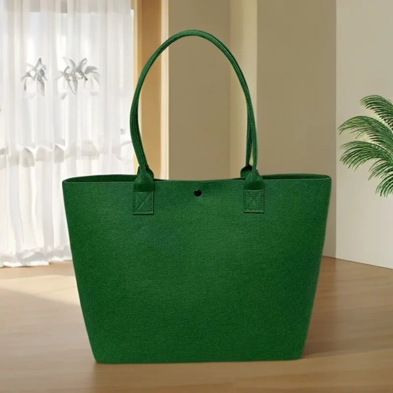 New Export Felt Bag Gift Bag Spot New Large Capacity Shopping Bag Handbag Writing Pen image 2