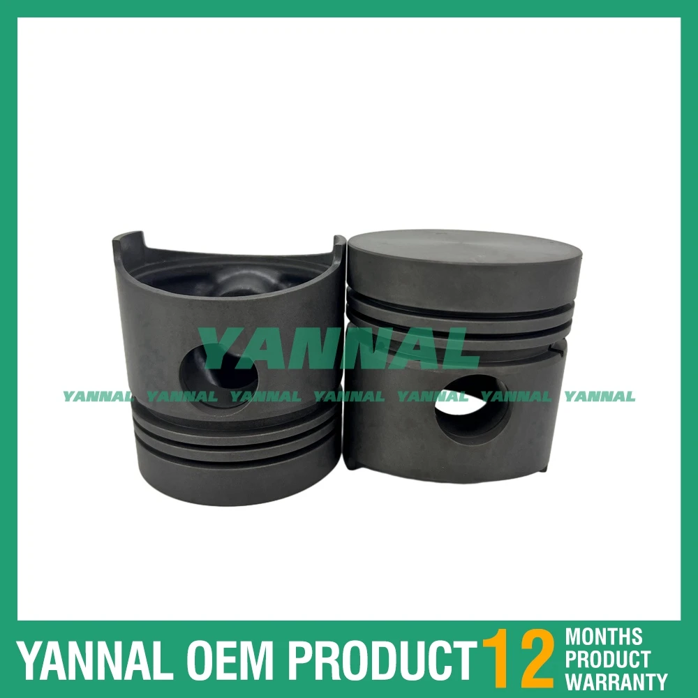 4 قطعة مكبس لقطع غيار المحركات كوبوتا V1500 V1501 V1502 4D76