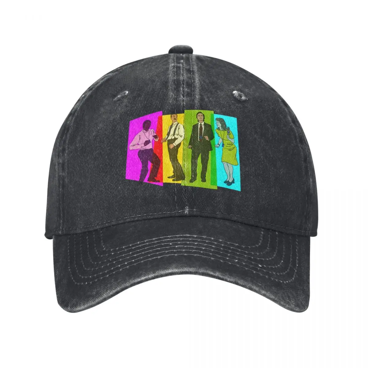 Severance Multicolor Hat Peaked Women's Cap Defiant Jazz Personalized Visor Protection Hats