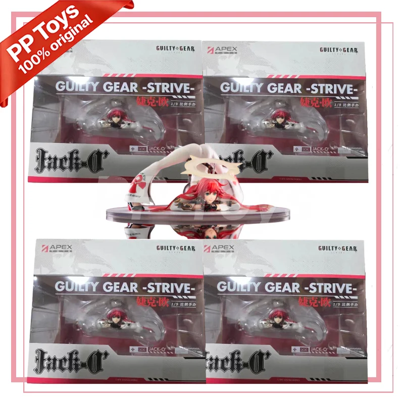 

Genuine Original APEX Jack-O GUILTY GEAR -STRIVE- Action Anime Figure Collectible Model Dolls Statuette Ornament Gifts in Stock
