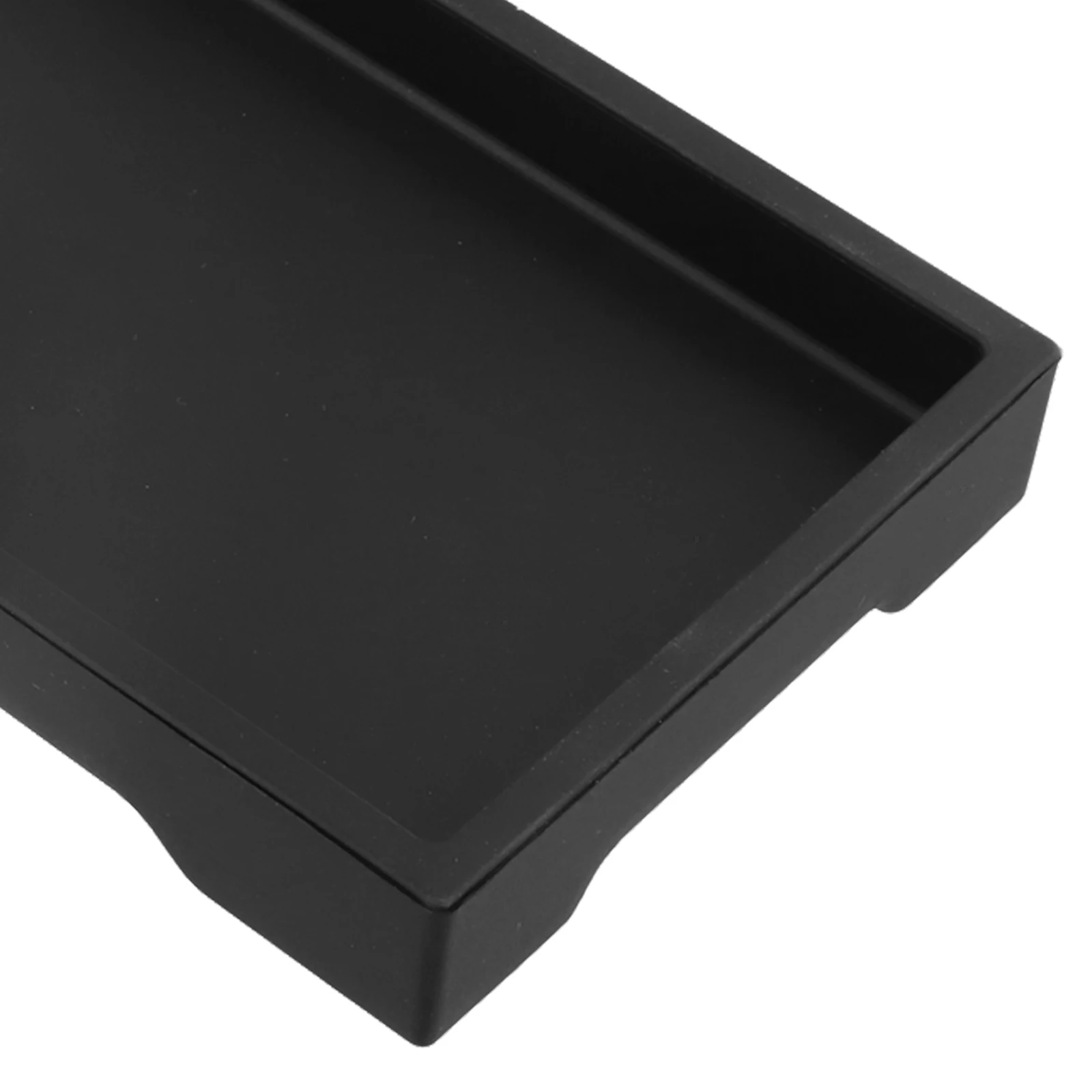 

Stylish Silicone Tray for Countertop Organization Perfect for Bathroom Accessories Waterproof and Easy to Maintain Design
