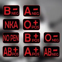 1PC Blood Type Scooter Sticker Waterproof Motorcycle Helmet Front Fairing Fuel Tank Bicycle Vinyl Decals Motorcycle Accessories