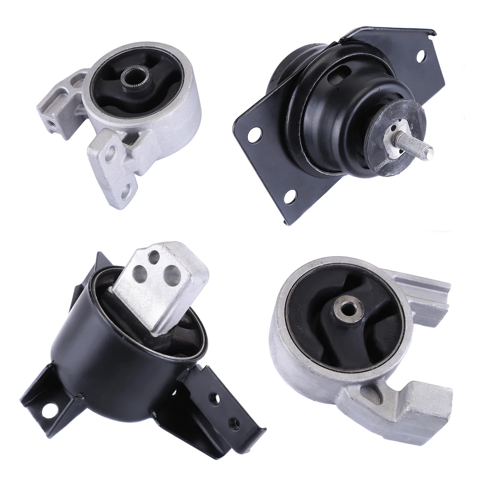 

Engine Motor & Trans Mount 4PCS Set Compatible for 06-11 Hyundai Accent 1.6L A/T