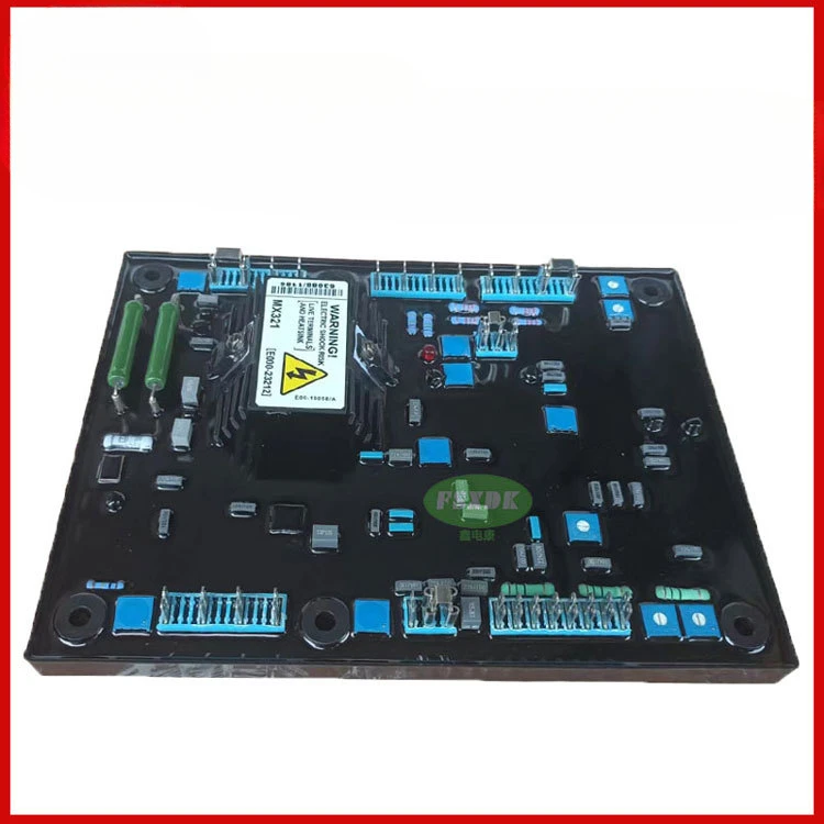 MX321 Brushless High Power Adjustable Pressure Plate Generator Governor AVR Automatic Voltage Stabilizer Board