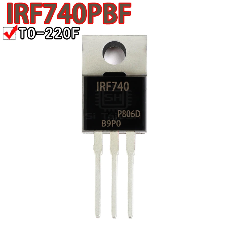 10PCS New and Original TO-220 IRF710 IRF720 IRF730 IRF740 IRF610 IRF620 IRF624 IRF630 IRF631 IRF644 IRF510 IRF520 IRF530 IRF540