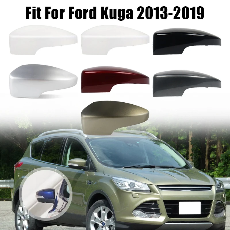 

Rearview Mirror Cover Cap For Ford Kugo 2013 2014 2015 2016 2017 2018 2019 Replace Car Accessories