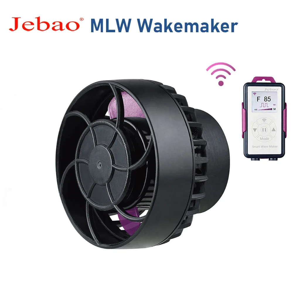 

Jebao MLW Series Aquarium Smart Wave Maker Flow Pump with WiFi LCD Controller for Fish Tank